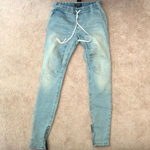 PACSUN Denim Joggers